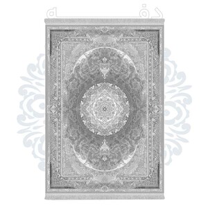 فرشینه دفه از جنس پارچه هازان مخمل ترک طرح مدرن کد 461