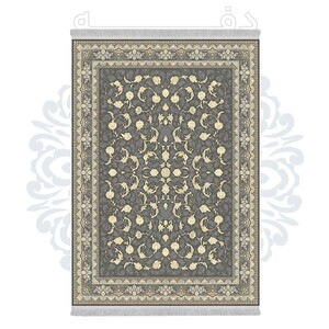 فرشینه دفه از جنس پارچه هازان مخمل ترک طرح مدرن کد 462