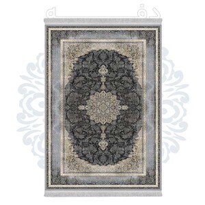 فرشینه دفه از جنس پارچه هازان مخمل ترک طرح مدرن کد 463