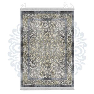 فرشینه دفه از جنس پارچه هازان مخمل ترک طرح مدرن کد 464