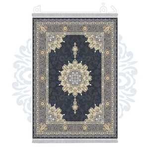 فرشینه دفه از جنس پارچه هازان مخمل ترک طرح مدرن کد 465