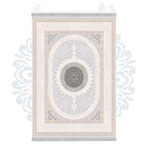 فرشینه دفه از جنس پارچه هازان مخمل ترک طرح مدرن کد 466