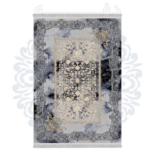 فرشینه دفه از جنس پارچه هازان مخمل ترک طرح مدرن کد 467