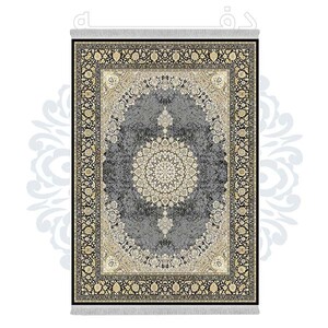 فرشینه دفه از جنس پارچه هازان مخمل ترک طرح مدرن کد 468