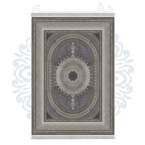 فرشینه دفه از جنس پارچه هازان مخمل ترک طرح مدرن کد 470