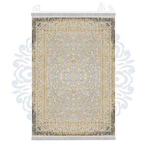 فرشینه دفه از جنس پارچه هازان مخمل ترک طرح مدرن کد 471