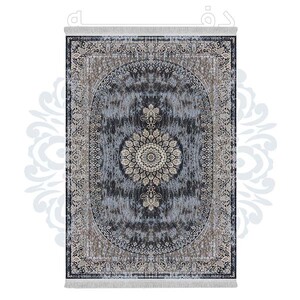 فرشینه دفه از جنس پارچه هازان مخمل ترک طرح مدرن کد 475