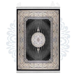 فرشینه دفه از جنس پارچه هازان مخمل ترک طرح مدرن کد 476