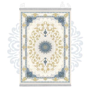 فرشینه دفه از جنس پارچه هازان مخمل ترک طرح مدرن کد 477