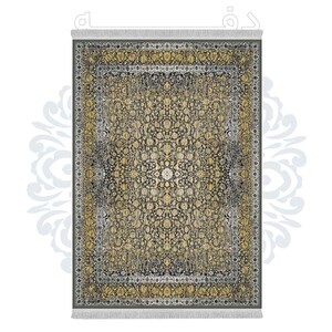 فرشینه دفه از جنس پارچه هازان مخمل ترک طرح مدرن کد 478