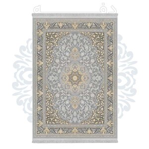 فرشینه دفه از جنس پارچه هازان مخمل ترک طرح مدرن کد 479