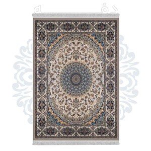 فرشینه دفه از جنس پارچه هازان مخمل ترک طرح مدرن کد 483