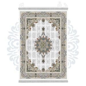 فرشینه دفه از جنس پارچه هازان مخمل ترک طرح مدرن کد 484