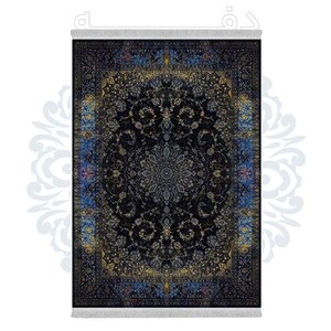 فرشینه دفه از جنس پارچه هازان مخمل ترک طرح مدرن کد 486