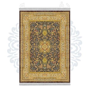 فرشینه دفه از جنس پارچه هازان مخمل ترک طرح مدرن کد 488