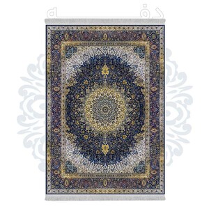 فرشینه دفه از جنس پارچه هازان مخمل ترک طرح مدرن کد 489