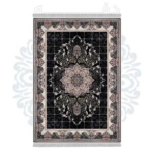 فرشینه دفه از جنس پارچه هازان مخمل ترک طرح مدرن کد 491