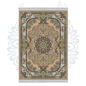 فرشینه دفه از جنس پارچه هازان مخمل ترک طرح مدرن کد 493