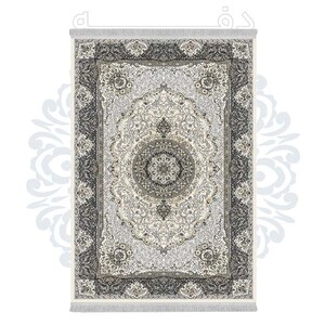 فرشینه دفه از جنس پارچه هازان مخمل ترک طرح مدرن کد 494