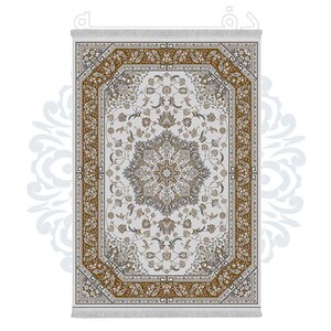 فرشینه دفه از جنس پارچه هازان مخمل ترک طرح مدرن کد 496