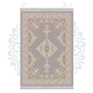 فرشینه دفه از جنس پارچه هازان مخمل ترک طرح مدرن کد 500