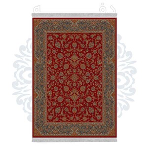 فرشینه دفه از جنس پارچه هازان مخمل ترک طرح مدرن کد 504