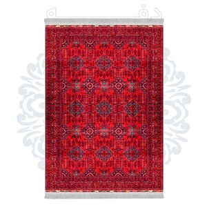 فرشینه دفه از جنس پارچه هازان مخمل ترک طرح مدرن کد 505