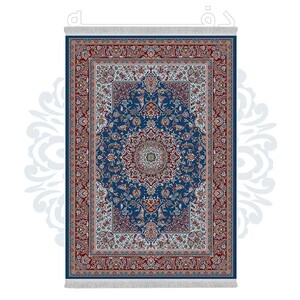 فرشینه دفه از جنس پارچه هازان مخمل ترک طرح مدرن کد 508