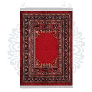 فرشینه دفه از جنس پارچه هازان مخمل ترک طرح مدرن کد 513