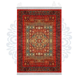 فرشینه دفه از جنس پارچه هازان مخمل ترک طرح مدرن کد 519