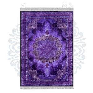 فرشینه دفه از جنس پارچه هازان مخمل ترک طرح مدرن کد 527