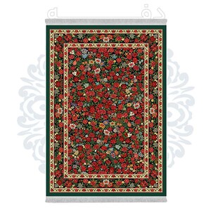 فرشینه دفه از جنس پارچه هازان مخمل ترک طرح مدرن کد 528