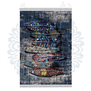 فرشینه دفه از جنس پارچه هازان مخمل ترک طرح مدرن کد 538