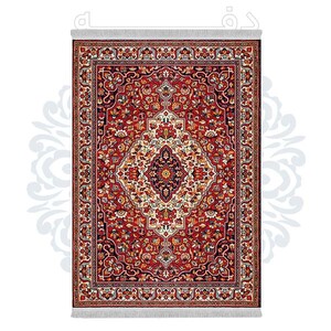 فرشینه دفه از جنس پارچه هازان مخمل ترک طرح مدرن کد 542