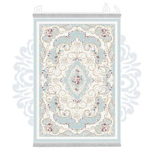 فرشینه دفه از جنس پارچه هازان مخمل ترک طرح مدرن کد 544