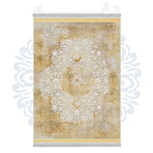 فرشینه دفه از جنس پارچه هازان مخمل ترک طرح مدرن کد 545