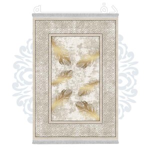 فرشینه دفه از جنس پارچه هازان مخمل ترک طرح مدرن کد 547