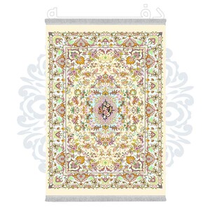 فرشینه دفه از جنس پارچه هازان مخمل ترک طرح مدرن کد 557