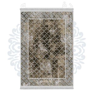 فرشینه دفه از جنس پارچه هازان مخمل ترک طرح مدرن کد 563