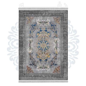 فرشینه دفه از جنس پارچه هازان مخمل ترک طرح مدرن کد 565