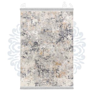 فرشینه دفه از جنس پارچه هازان مخمل ترک طرح مدرن کد 566