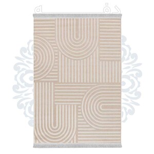 فرشینه دفه از جنس پارچه هازان مخمل ترک طرح مدرن کد 568