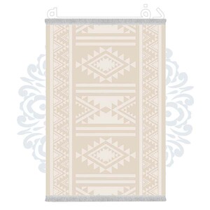 فرشینه دفه از جنس پارچه هازان مخمل ترک طرح مدرن کد 569