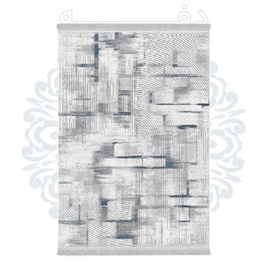 فرشینه دفه از جنس پارچه هازان مخمل ترک طرح مدرن کد 573