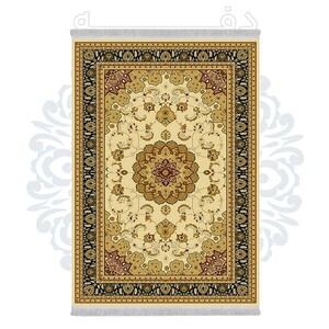 فرشینه دفه از جنس پارچه هازان مخمل ترک طرح مدرن کد 574