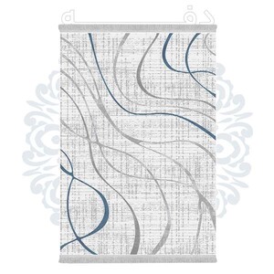 فرشینه دفه از جنس پارچه هازان مخمل ترک طرح مدرن کد 575