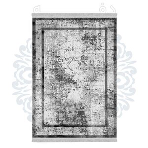 فرشینه دفه از جنس پارچه هازان مخمل ترک طرح مدرن کد 576