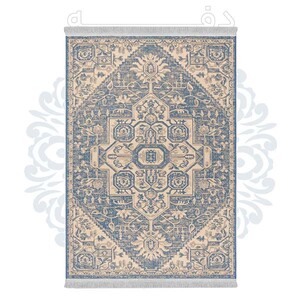 فرشینه دفه از جنس پارچه هازان مخمل ترک طرح مدرن کد 578