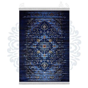 فرشینه دفه از جنس پارچه هازان مخمل ترک طرح مدرن کد 580