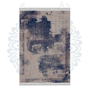 فرشینه دفه از جنس پارچه هازان مخمل ترک طرح مدرن کد 582